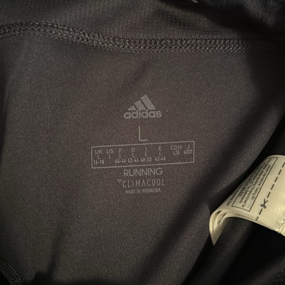 Adidas size large 7/8 length leggings - Picture 5 of 5